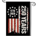 250th Anniversary Decorative Garden Flag