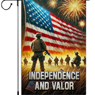 250th Anniversary Decorative Garden Flag