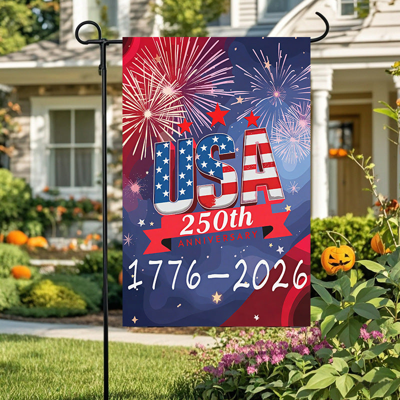250th Anniversary Decorative Garden Flag