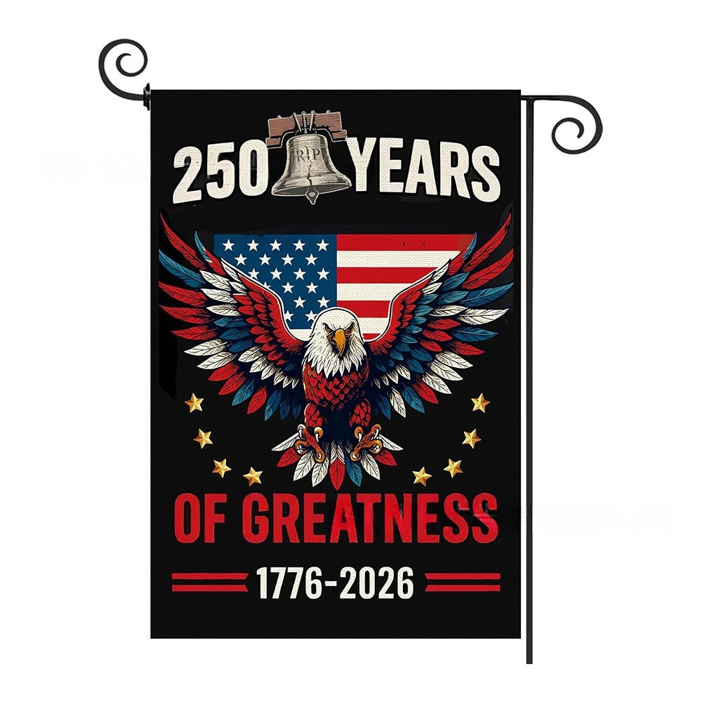 250th Anniversary Decorative Garden Flag