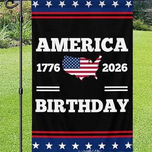 250th Anniversary Decorative Garden Flag