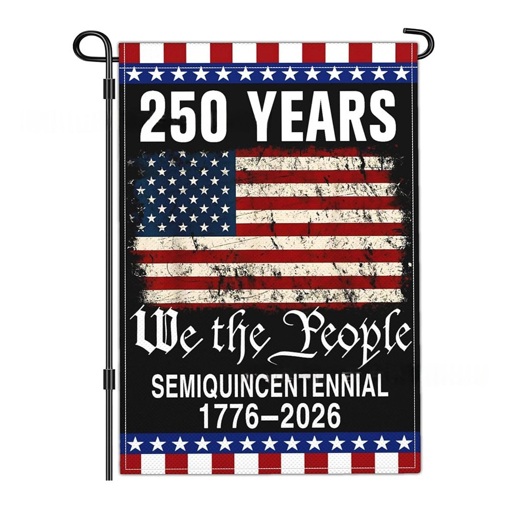 250th Anniversary Decorative Garden Flag
