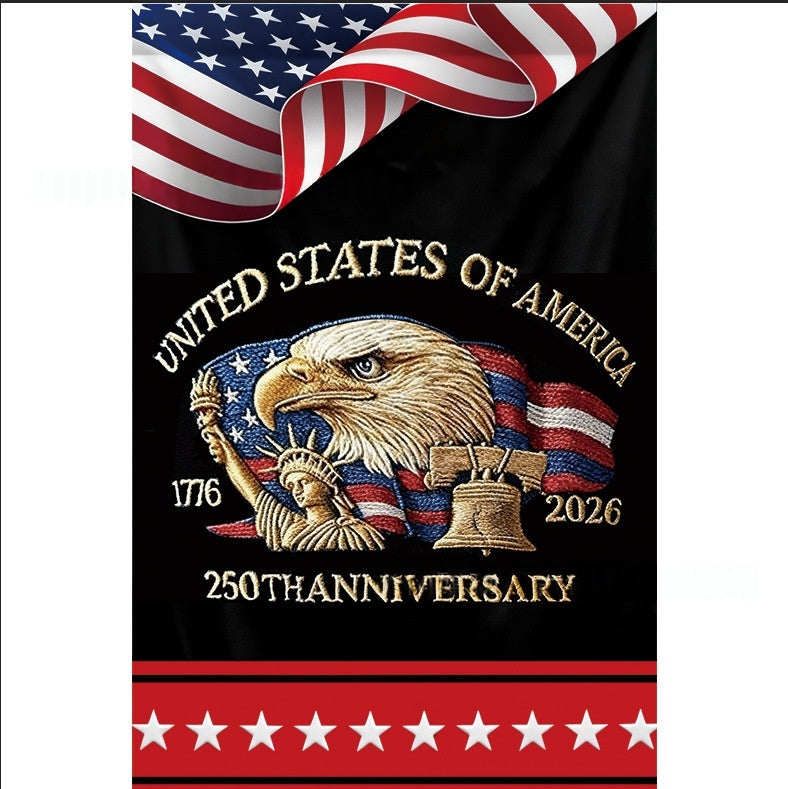 250th Anniversary Decorative Garden Flag