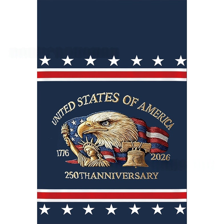 250th Anniversary Decorative Garden Flag