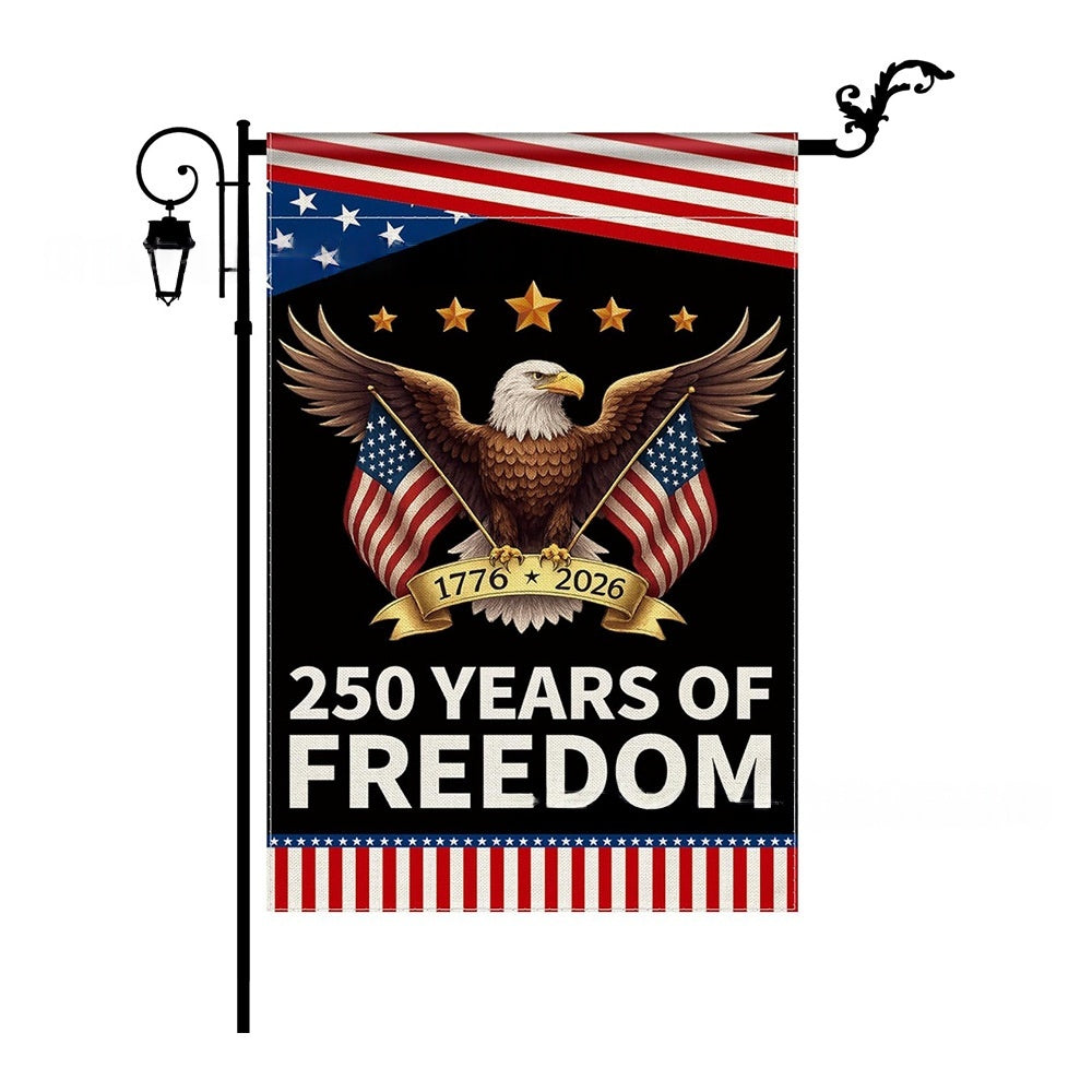 250th Anniversary Decorative Garden Flag