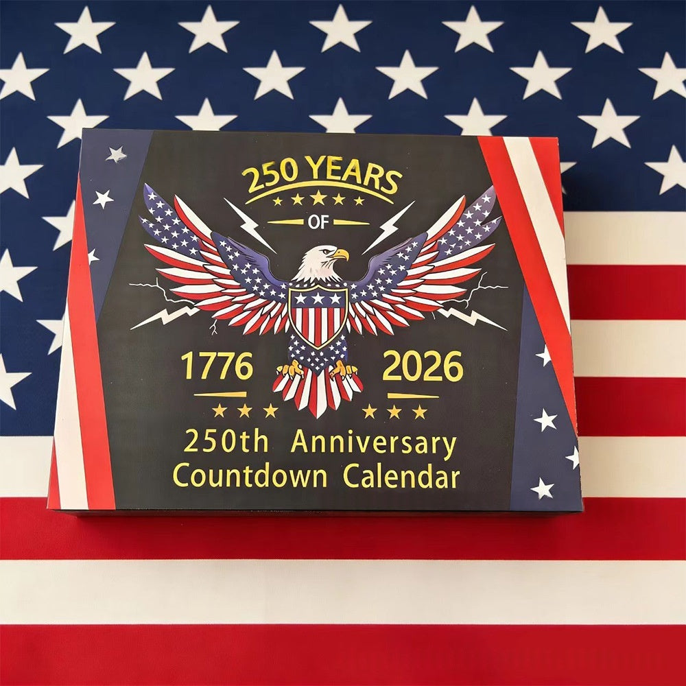 US 250th Anniversary Coin Blind Box