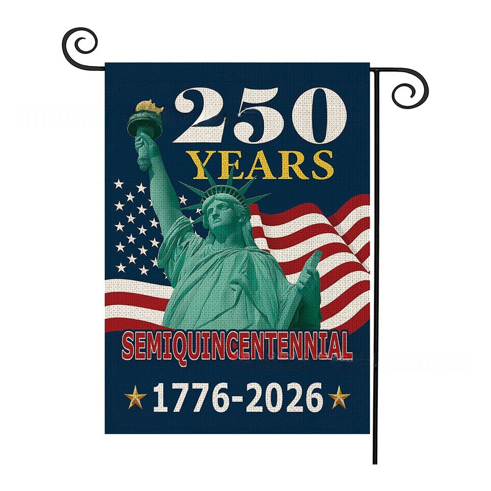 250th Anniversary Decorative Garden Flag