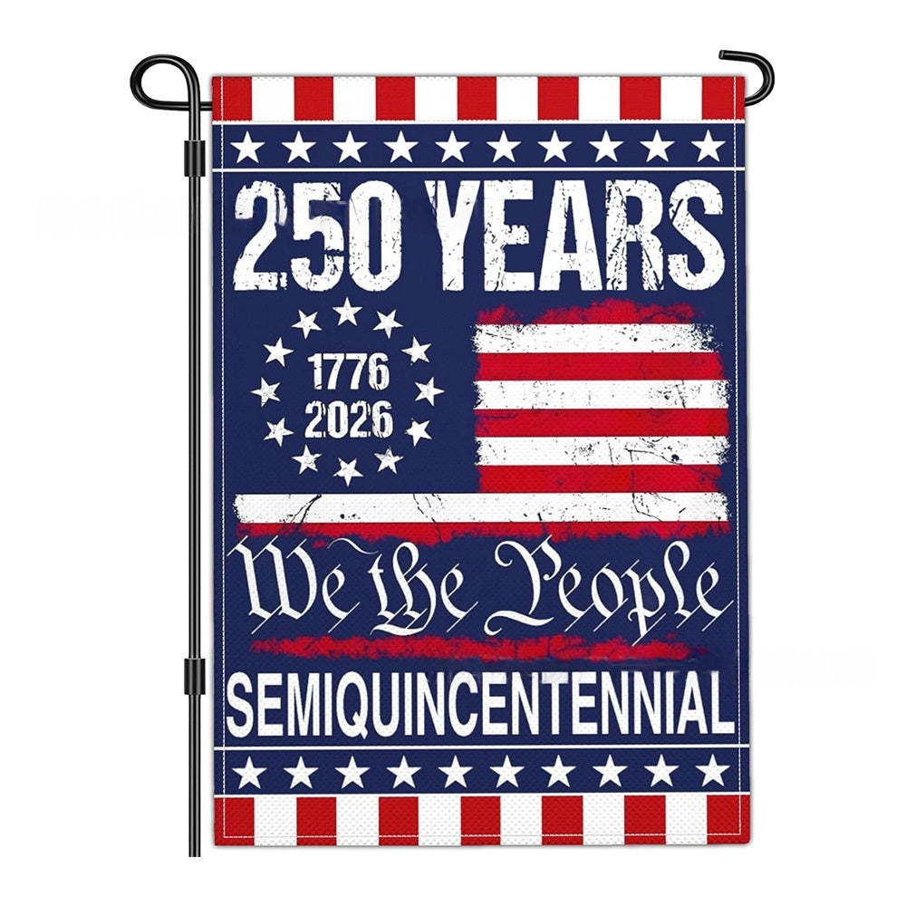 250th Anniversary Decorative Garden Flag