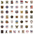 250th Anniversary Waterproof Decorative Graffiti Sticker