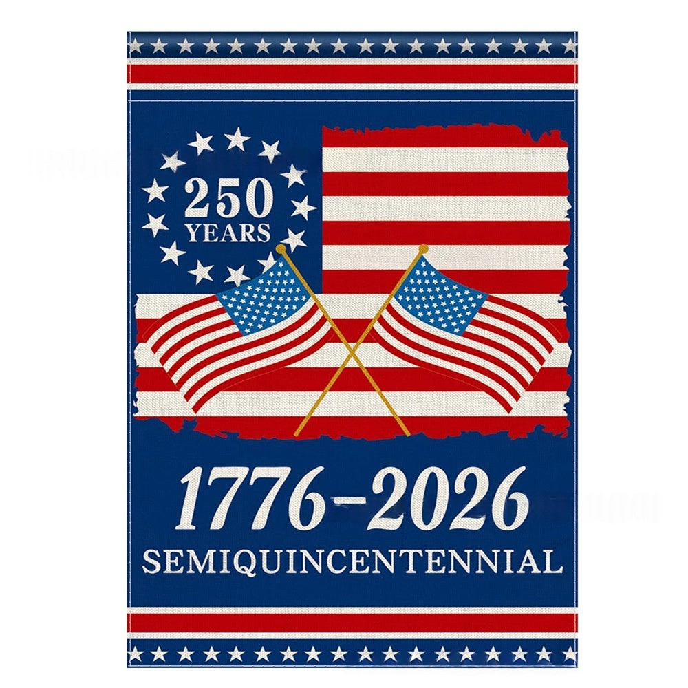 250th Anniversary Decorative Garden Flag