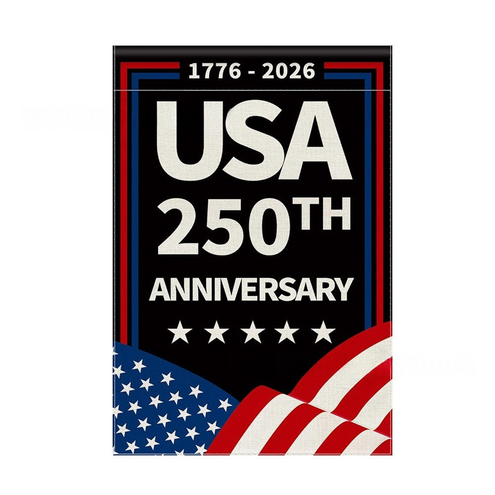 250th Anniversary Decorative Garden Flag