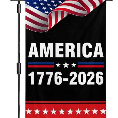 250th Anniversary Decorative Garden Flag
